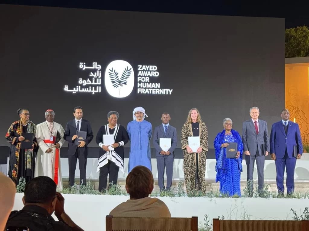 Barbados and the United Arab Emirates